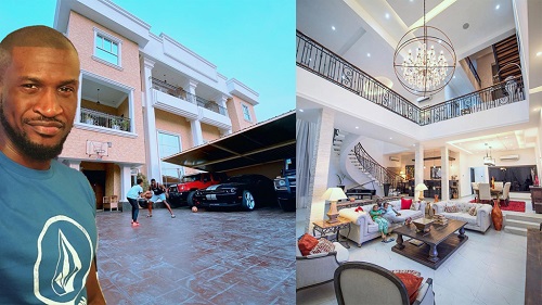 Beautiful Photos of Inside Of Peter Okoye's $3.8 Million Banana Island Mansion