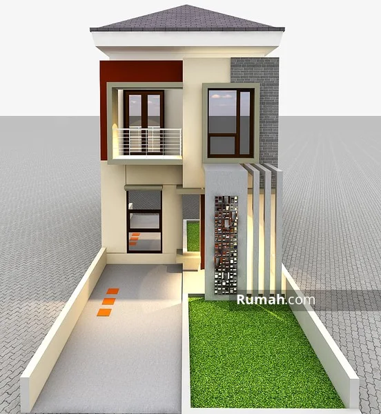 Rumah Minimalis Modern 2 Lantai Strategis Di Kelapa Dua Depok