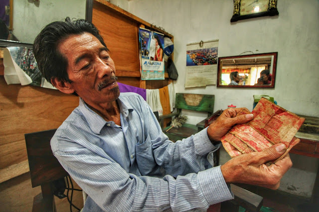 Kisah Mbah Ruslan, Cikal Bakal Tukang Pangkas Rambut Kemasan