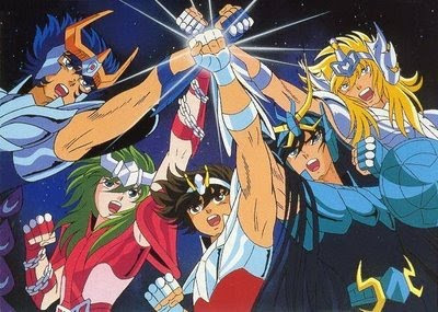 Saint Seiya on Saint Seiya Galaxian Wars