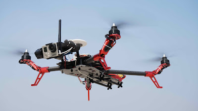 Scorpion Flycker 550 Quadcopter