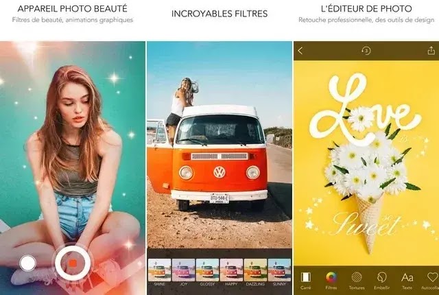 10 the best picture editing apps for  iPhone