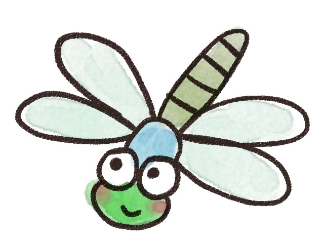 ギンヤンマのイラスト トンボ 虫 ゆるかわいい無料イラスト素材集 ギンヤンマのイラスト トンボ 虫 ゆるかわいい無料イラスト素材集