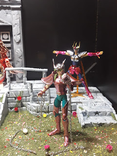 Exposición de Tamashii Nations del XXIV Salón del Manga de Barcelona