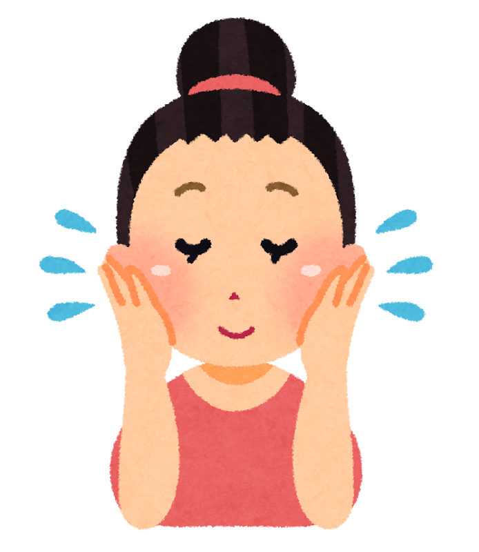 化粧水をつけている人のイラスト かわいいフリー素材集 いらすとや 化粧水をつけている人のイラスト かわいいフリー素材集 いらすとや