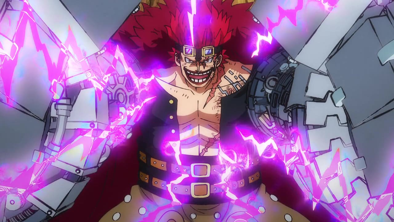 One Piece キッド海賊団メンバー紹介 Eustass Kid