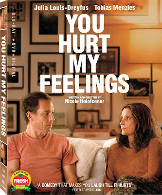 You Hurt My Feelings Bluray