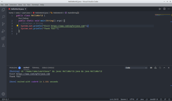 running_java_code_vscode