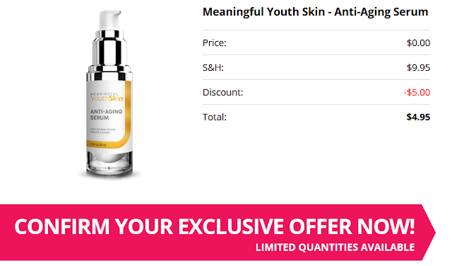 Meaningful Youth Skin Price