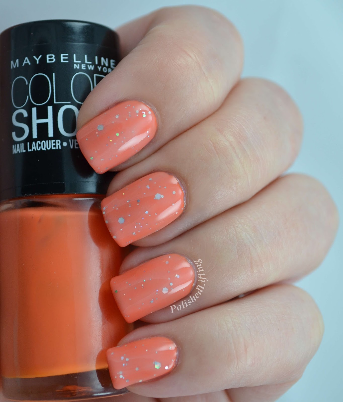365 Days of Color After All This Time Maybelline Color Show Sweet Clementine