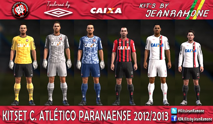 Pes 2013 - Kitset Atlético Paranaense 12/13