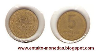 5 centavos argentina