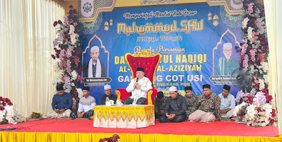 Abu MUDI Resmikan Dayah Cabang ke-221