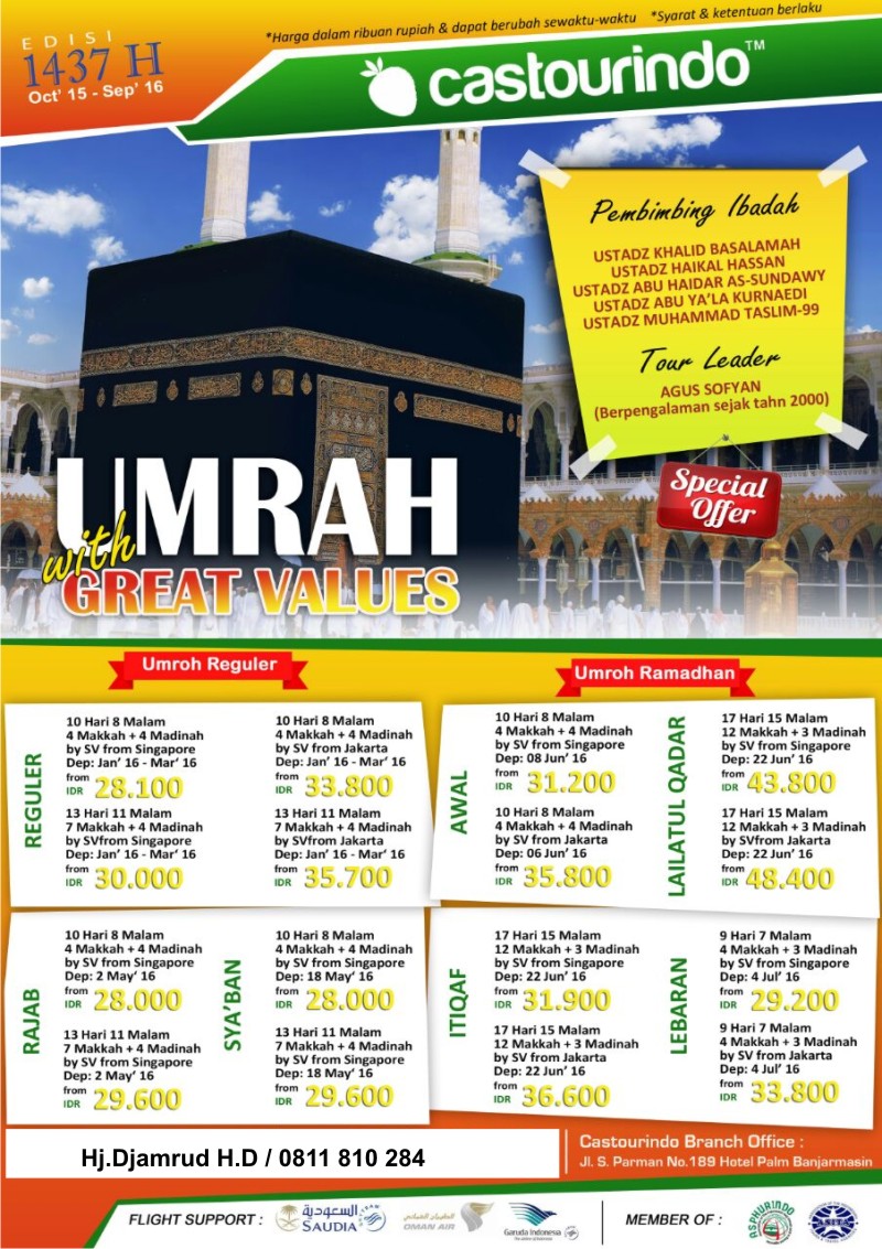 Biro Tour Travel Umroh Banjarmasin - Paket Travel Umroh 