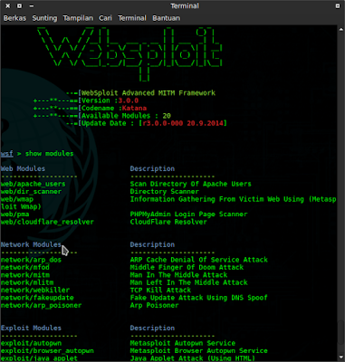 Cara DDoS Attack dengan Websploit