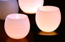 diy sunday: water balloon luminaries