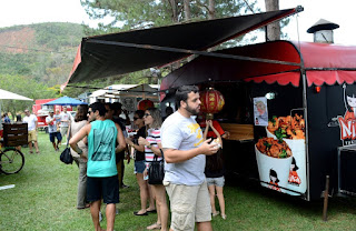 La Feira Planetária Rio + 3 Teresópolis: público aprova delícias food truck