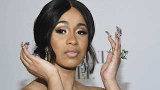 Rapper Cardi B Posed Like Maa Durga Posed For The Cover Page Of Magazine