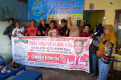 Caleg Partai PSI, Togu Urbanus Silaen Silaturahmi Ke Posko Pers BPC Belawan