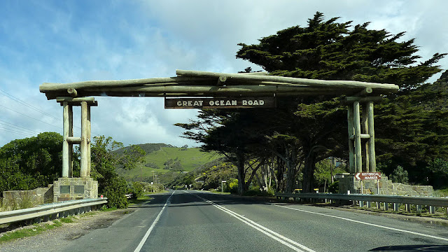 objek wisata Great Ocean Road Australia