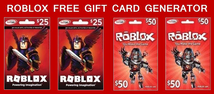 Makemyway Roblox Gift Card Generator Redeem Codes 2021 - 50 robux gift card code