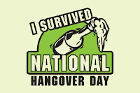 National hangover day freebies