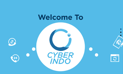 Cara Memasang CyberIndo Rumahan & Warnet Terbaru