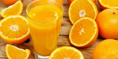 viêm họng có nên uống nước cam