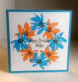 Floral Birthday Card by Paper Seedlings.