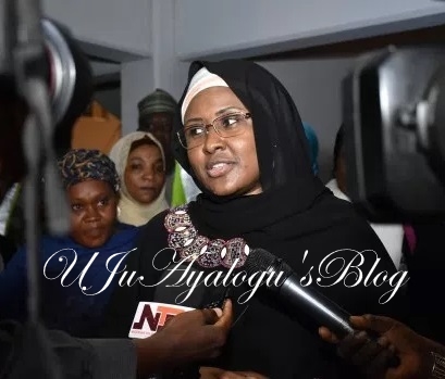 THE UNTOLD: Why Aisha Buhari Rushes Back To UK To See Husband As Fayose Insist President On Life Support