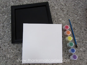 Hallmark Canvas Art Kit