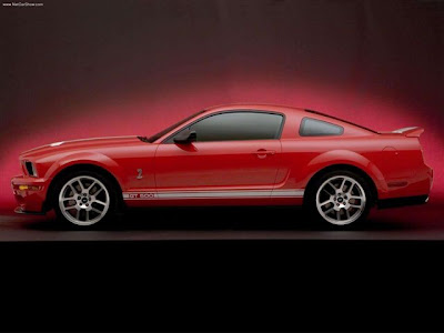 Top Desktop Ford-Shelby SVT Cobra GT500 Mustang