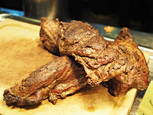 Roast Beef Tenderloin Juadah Kampung Buffet Dinner Kontiki Restaurant The Federal Hotels Kuala Lumpur
