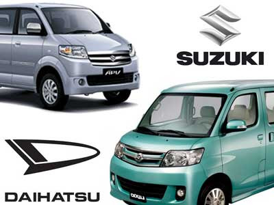 Review dan Komparasi Daihatsu Luxio  dan Suzuki APV Review 