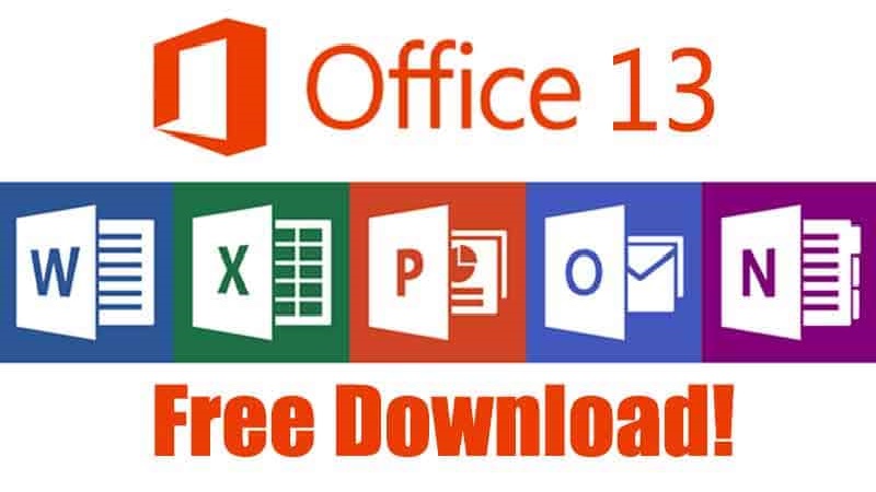 Unduh Gratis Microsoft Office 2013 (32Bit & 64)