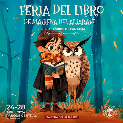 Cartel Feria del Libro 2024