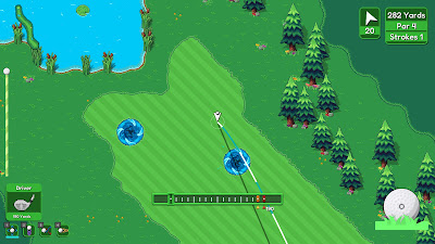 Golfinite Game Screenshot 1