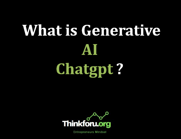 Cover Image Of What is Generative AI Chatgpt ?