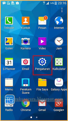 Cara Ganti Akun BBM Di Android