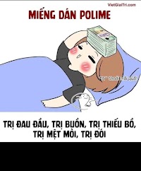 Miếng dán polime trị bách bệnh 😆