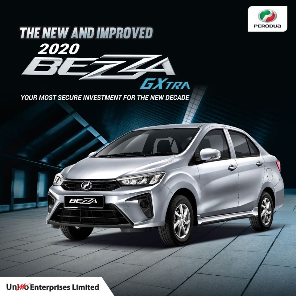 Perodua Bezza 2020 Price in Sri Lanka