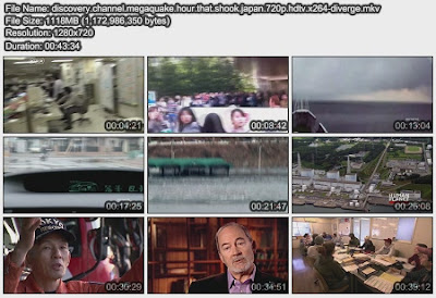 Discovery Channel : MegaQuake Hour that Shook Japan 2011