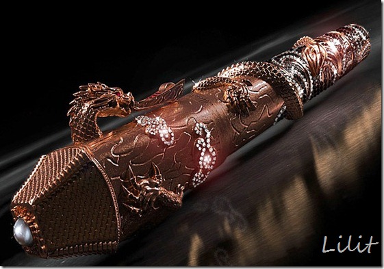 Montegrappa Ultimate Centennial Dragon