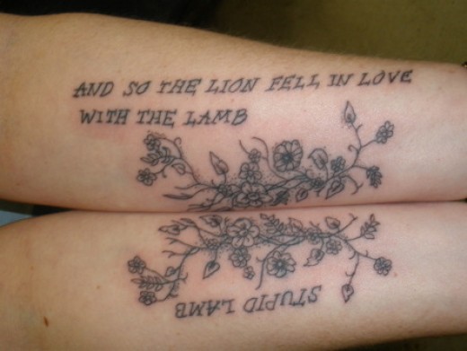 good quotes for tattoos for girls. good quotes for tattoos for