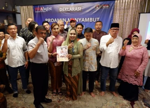 Sepak Terjang Suimi Fales, Dari Tukang Potong Ikan Jadi Pemegang Amanah Waketum Relawan PROAMIN Tingkat Nasional