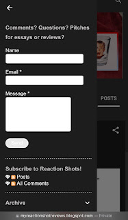 Screencap of contact and subscribe widgets Screencap of contact and subscribe widgets