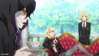 黒執事 4期 寄宿学校編 アニメ 2話 Black Butler Season 4 Episode 2