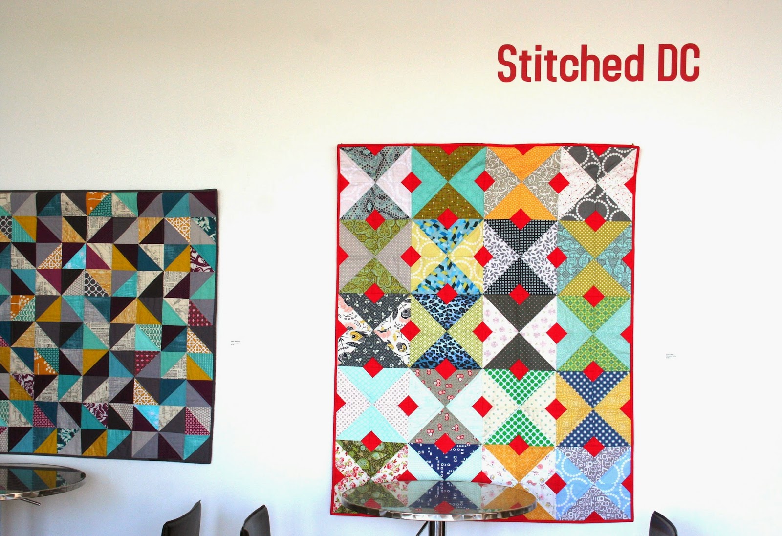 Stitched DC  in the Anacostia Arts Center