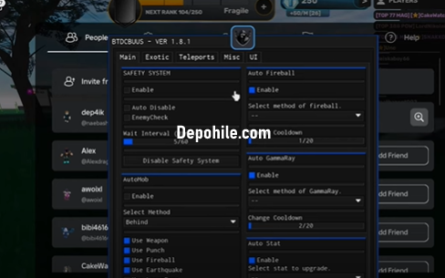 Roblox Super Power League Script Farm, Teleport Hile İndir 2025