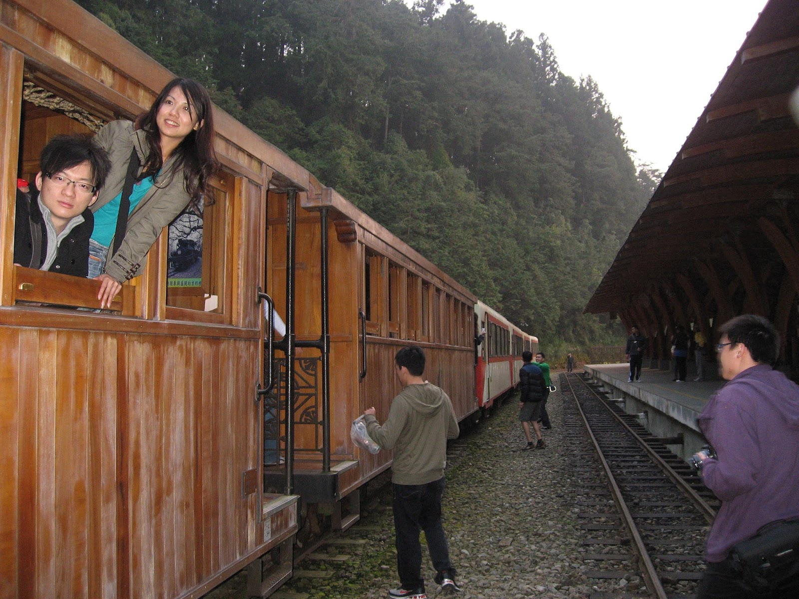 阿里山車站